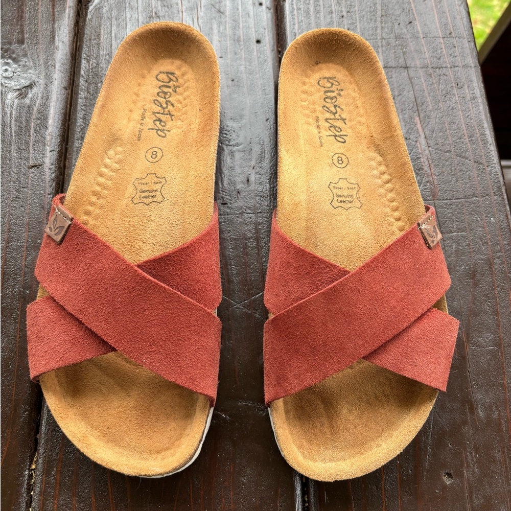 BioStep sandals size 8 - Picture 3 of 4